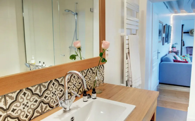 Paris Marais Rambuteau residence