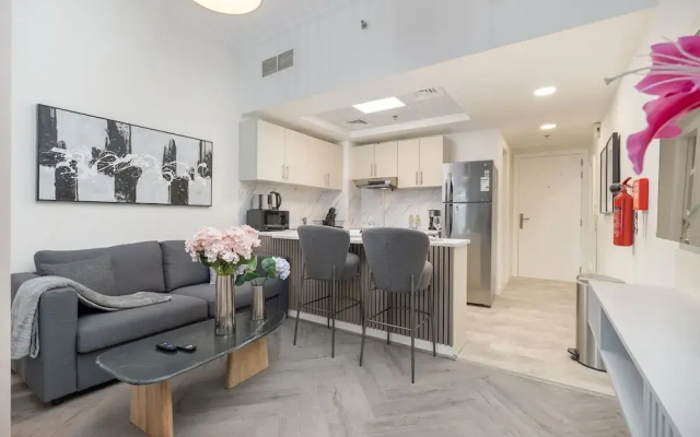 Your Dream Stay in JVC - Stylish Studio for 4 - Apartment in ดูไบ - Photo 2