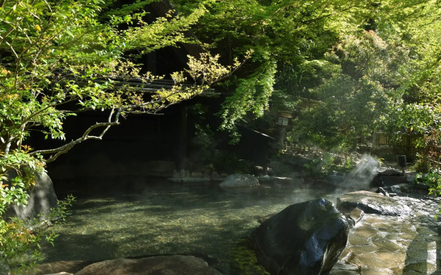 Kurokawa Onsen Okunoyu