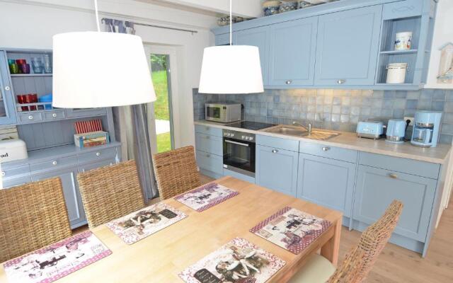 Blaues Strandhaus Sellin