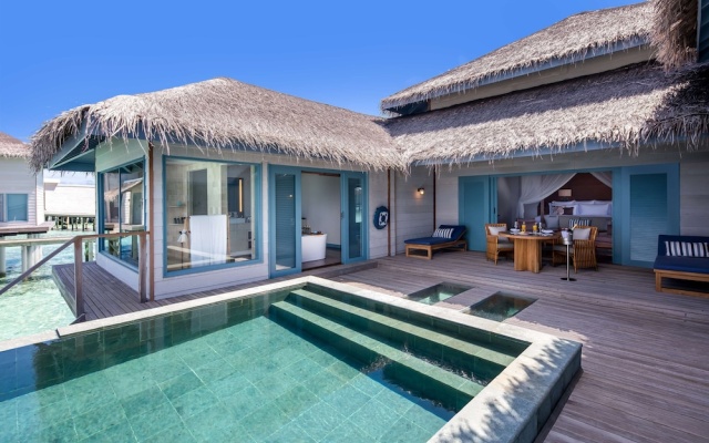 Overwater Doppel Villa, Bild 1 von 5