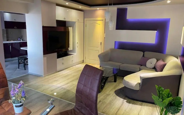 Modern 1BR Apartment with Hill View & Free Street parking