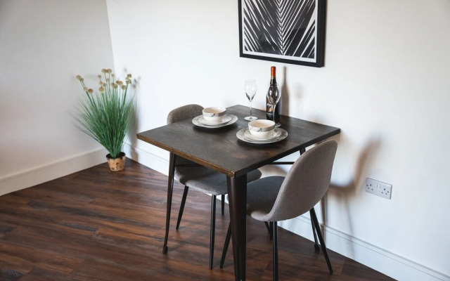 Staycay Modern 1-bed Apartments in Sheffield City Centre