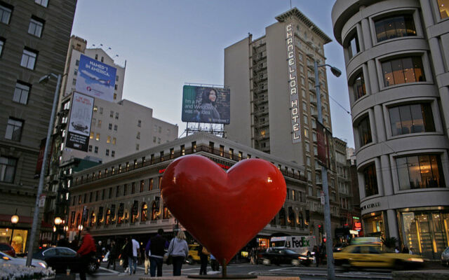 Chancellor Hotel on Union Square