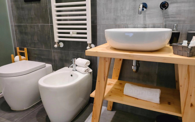 Central Rooms Matera