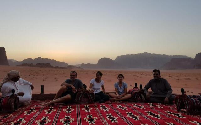 Beyond Wadi Rum Camp