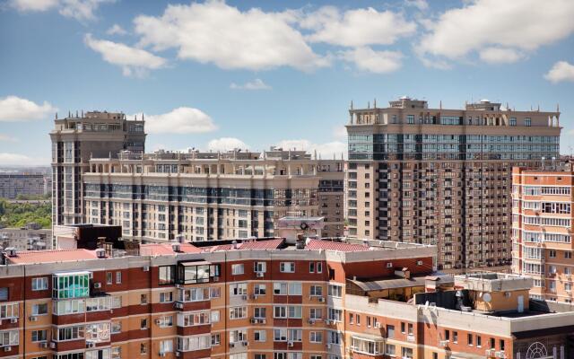 Апартаменты на улице Гаражная