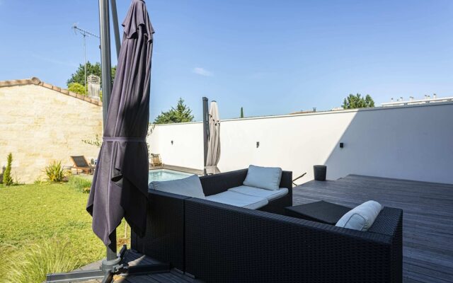 Stunning Home with Private Pool and Patio by GuestReady