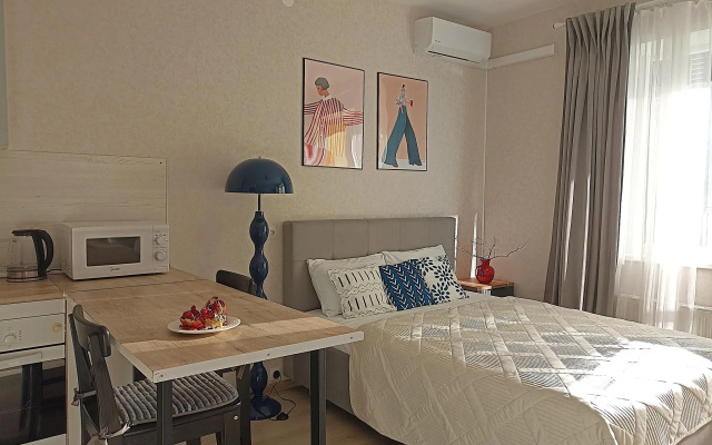 Апартаменты-студия, 38м² — фото 2