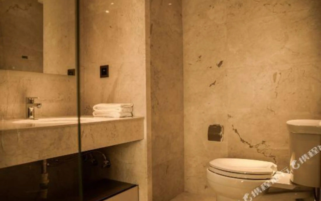 Boyue Hotel – Bathroom – Jixi