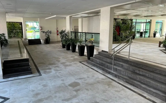 34 Riviera: M4 Giardino 44A, frente Praia, 4Dorms, 3Banh, 2Gar, Varanda Gourmet com Churrasqueira