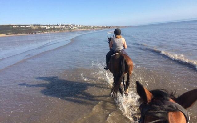 Farm stay chalet-The Paddock