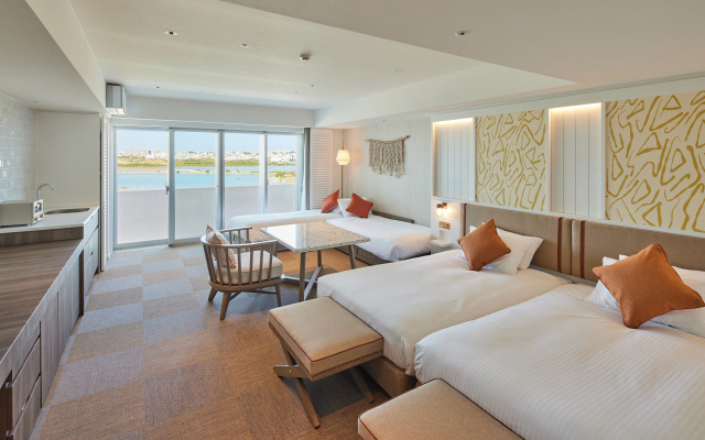 The Senagajima Story Line – Guest Rooms – Tomigusuku