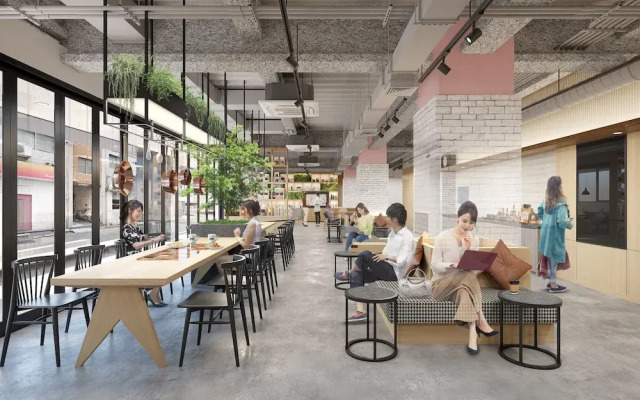OMO1 Tokyo Kawasaki by Hoshino Resorts