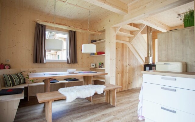 Wooden Chalet with Wellness Centre in Hohentauern