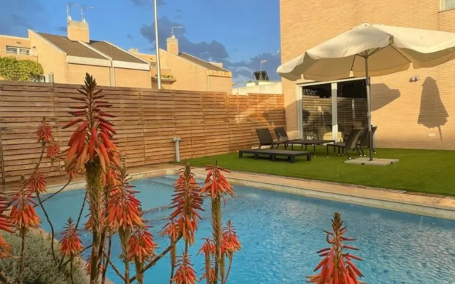 Valdevebas Chalet con Piscina