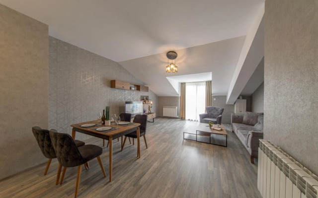 Luxury 2-bedroom apartment by Studenets Center