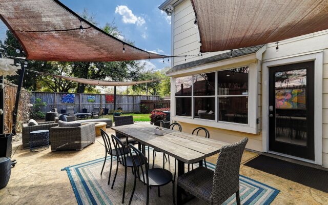 Spring Branch Haven - Cozy 3BR Oasis, Pet Friendly
