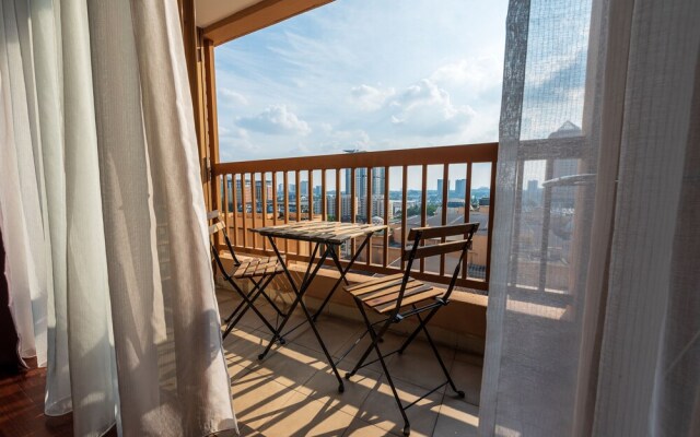 Sunway Resort Suite @ Lagoon & Pyramid