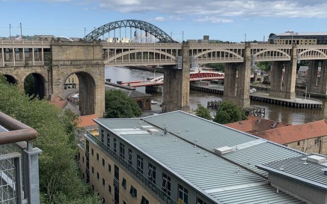 Modern quayside apartment