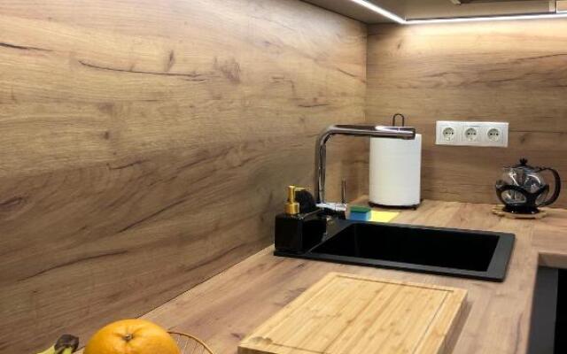 Modern studio apartment near the beach - 5 min walk