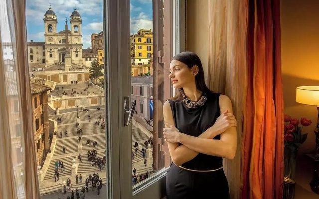 The Inn at the Spanish Steps Luxury Collection -The View