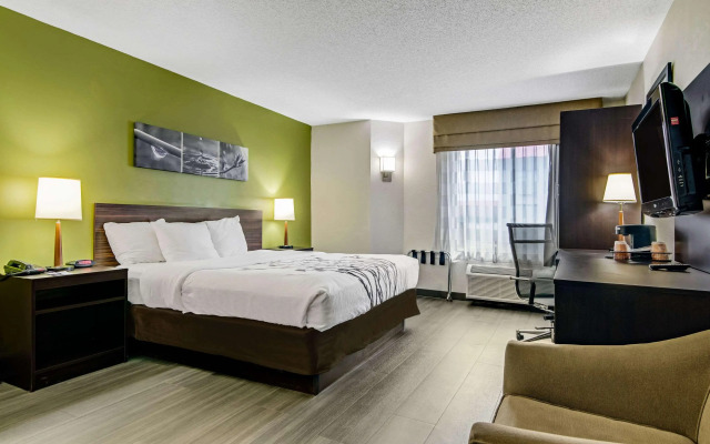 Sleep Inn near I-80 and I-94