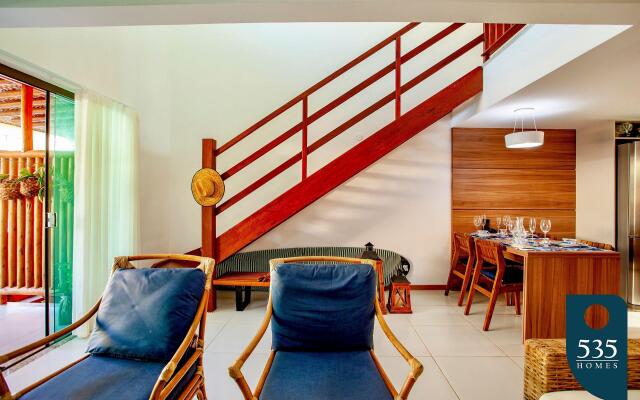 LUXO Village perto da praia de Itacimirim 4 Suítes