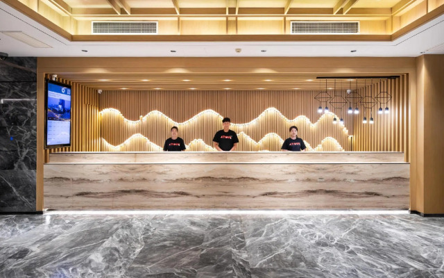 Atour Hotel Taibai Road Jining
