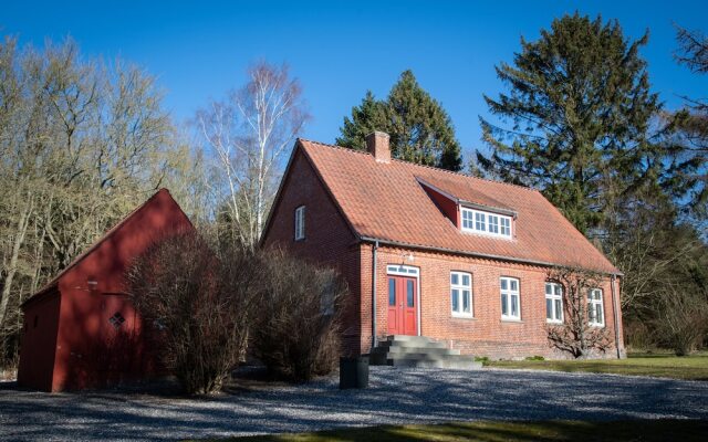 Parkhuset til Visborggaard Slot
