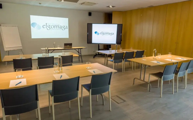 Отель Balneario Elgorriaga