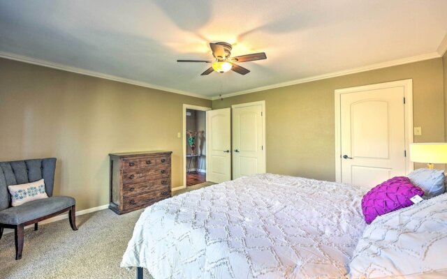 Family-friendly Hot Springs Hideaway w/ Yard!