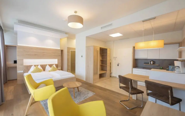 Feelgood Studioapartment in Graz-sued 24-7 Self Check IN
