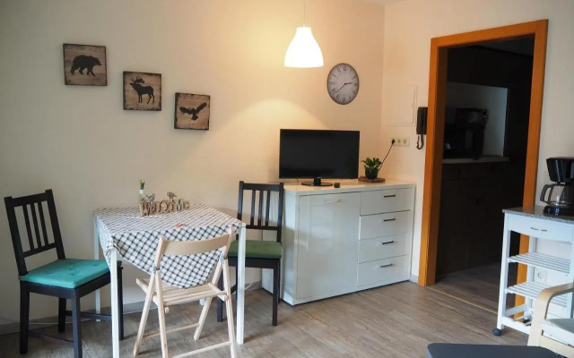 Studio App. 337 mit Blick auf die Berge