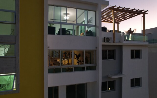 Residencial Doña Lidia penthouse