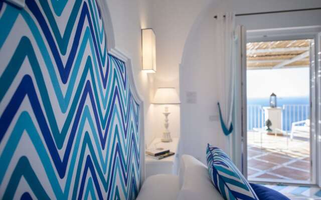 Exclusive Villa in Praiano with Pool & View