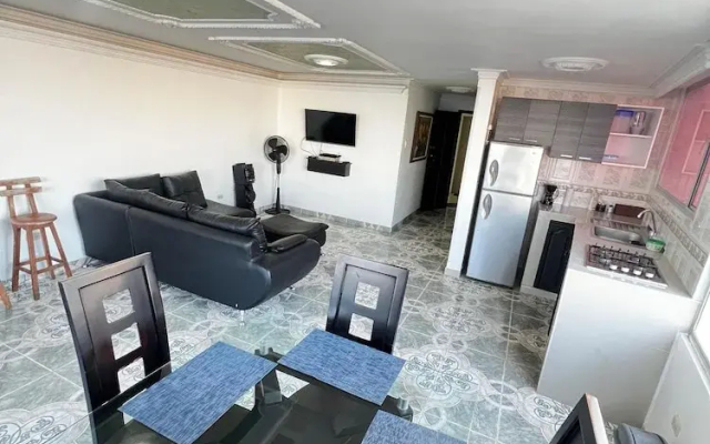 Acogedor Apartamento Piso 12- Parceros G - Apartment in Cartagena - Photo 3