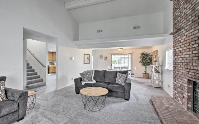 Renovated Bakersfield Home w/ Private Yard!