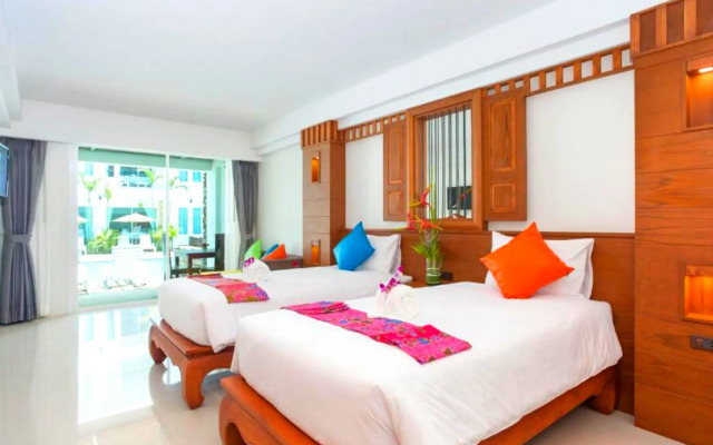 The samui beach resort