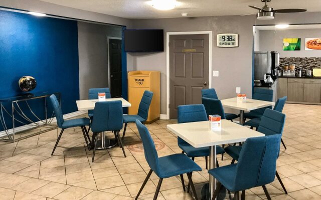 Quality Inn I-10 East near Frost Bank Center