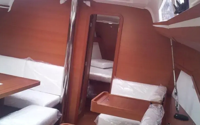 Luxury Sail Boat