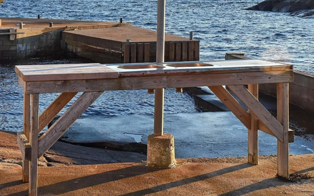 5 Person Holiday Home in Bud-by Traum