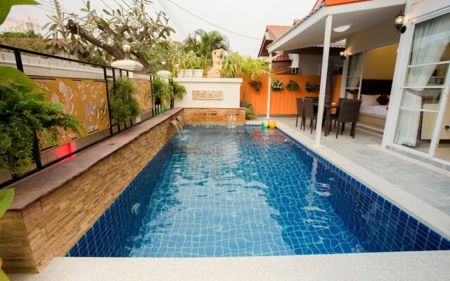 Grand Condo Montra Pool villa