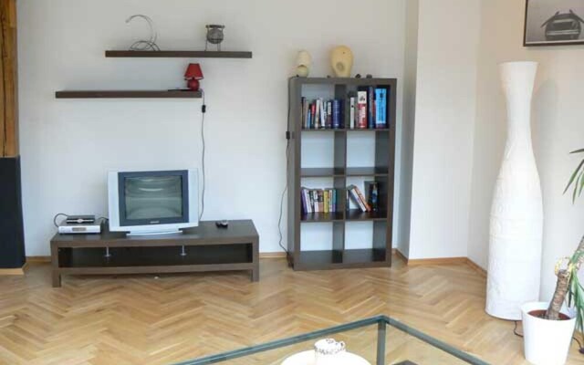 Duplex Penthouse With Great Terraces in Prague