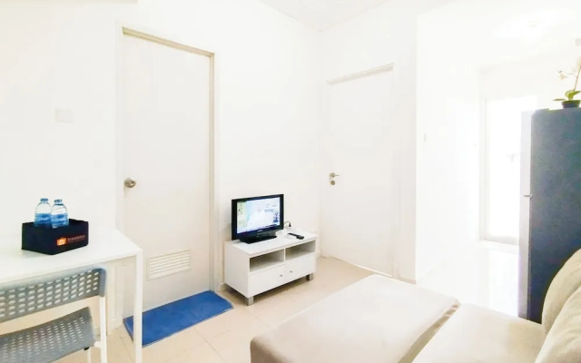 Simply Design 1Br Apartment At Parahyangan Residence