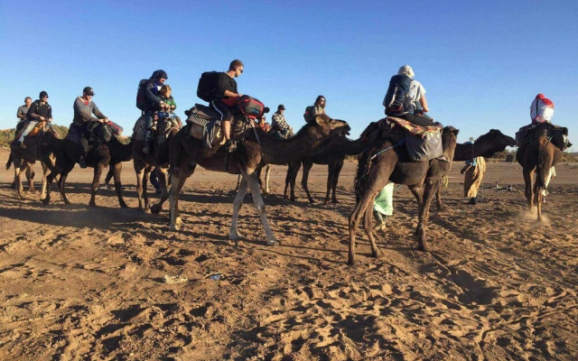 Overnight Camp Merzouga & Camel Tours