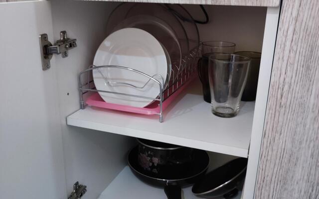 Апартаменты Домино на улице Аэровокзальная