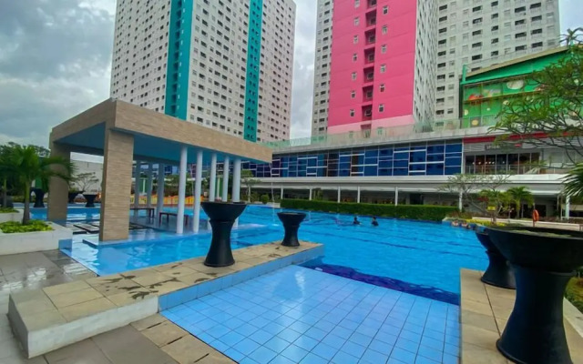 2Br Apartment Direct Access To Mall At Green Pramuka City