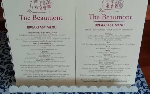 The Beaumont - B&B