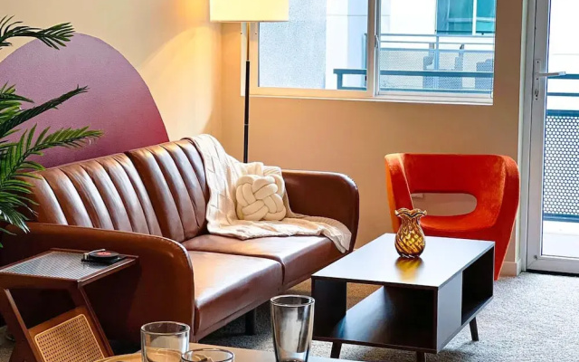 Boho Style Home LA -free Parking 10 Min To Cedars